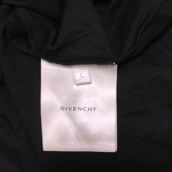 Givenchy Slim Fit Logo T-Shirt - Picture 10 of 12